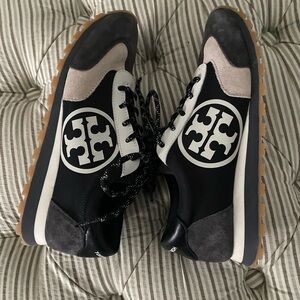 Tory Burch Annie Nylon Runner Sneakers
